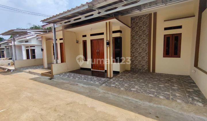 Dijual Rumah Murah Legalitas SHM Bebas Banjir 1