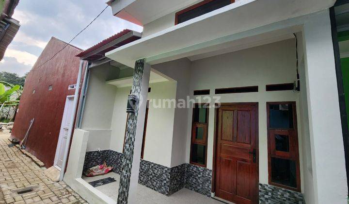 Rumah murah di citayam siap huni dekat stasiun dan pasar 1