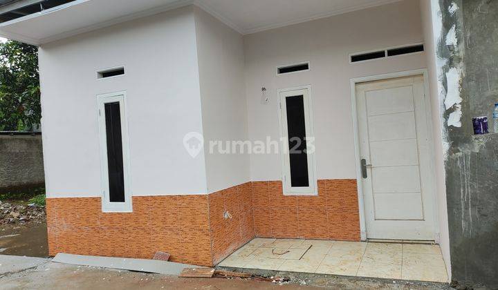 Rumah Murah Di Citayam Siap Huni dekat stasiun dan pasar  1