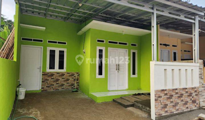 Promo Rumah Minimalis dekat jalan pemda Bogor legalitasnya SHM 1