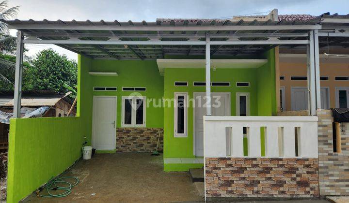 Promo Rumah Minimalis dekat jalan pemda Bogor legalitasnya SHM 2