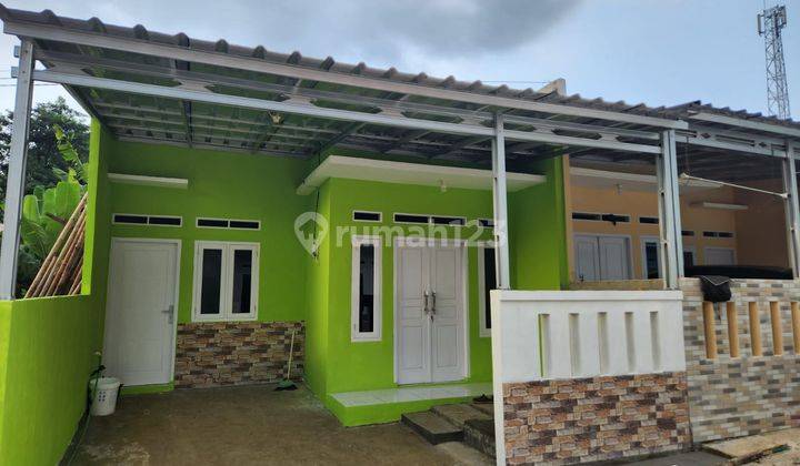 Promo Rumah Murah Hanya 200jtan dekat jalan pemda 1