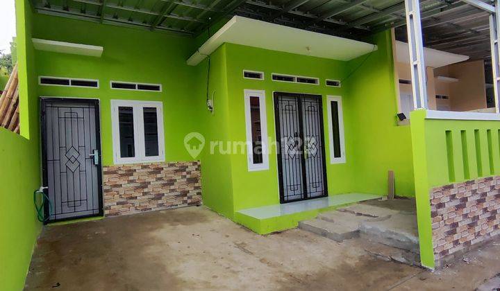 Rumah Minimalis Siap Huni Dekat Jalan Pemda Bogor/Bomang  2