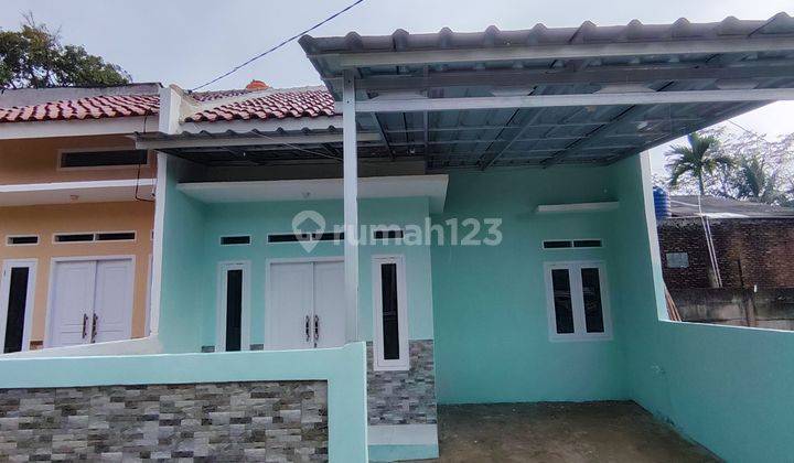 Promo Rumah Minimalis Murah Dekat Jalan Pemda Bogor  2