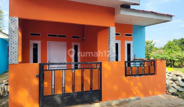 Rumah murah siap huni di citayam dekat stasiun dan pasar  2