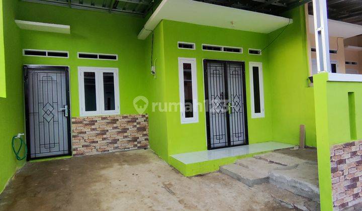 Rumah murah type minimalis dekat jalan pemda Bogor  1