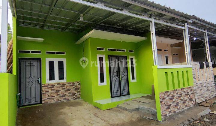 Rumah murah type minimalis dekat jalan pemda Bogor  2