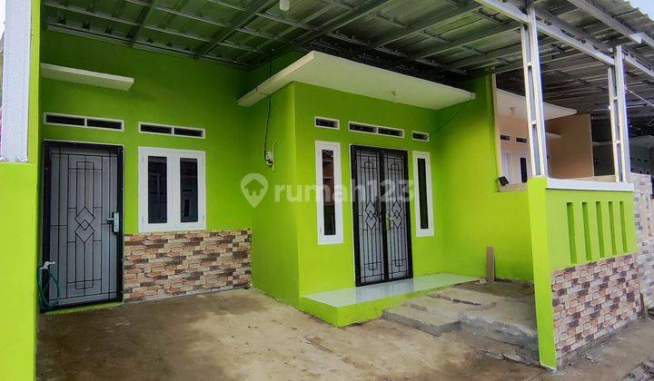 Cluster terlaris di Citayam dekat jalan pemda Bogor  2