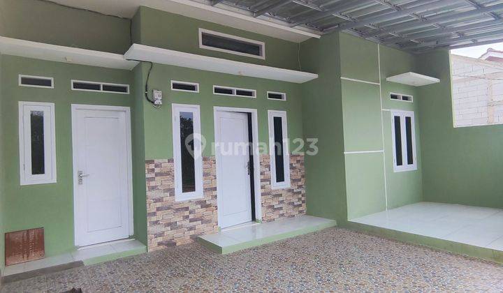 Rumah murah dekat jalan pemda legalitas SHM  1