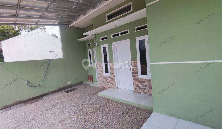 Rumah murah dekat jalan pemda legalitas SHM  2