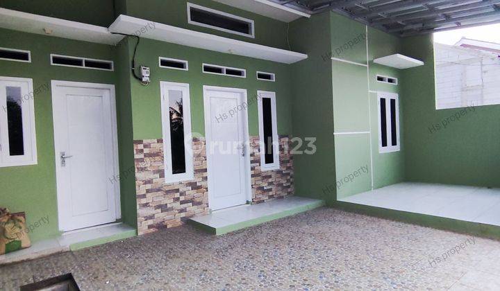 Rumah minimalis dekat jalan baru pemda Bogor  1