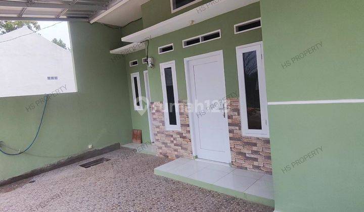 Rumah minimalis dekat jalan baru pemda Bogor  2