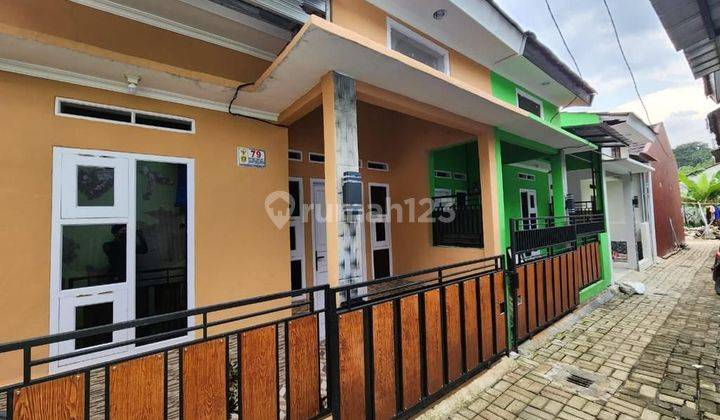 Rumah Murah Bebas Banjir Dekat kejalan Pemda  2