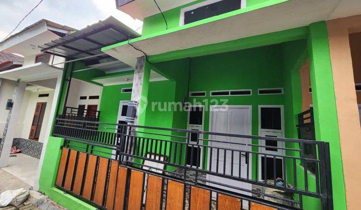 Promo Opening Rumah Murah Bebas Banjir Dekat Jalan Pemda  2