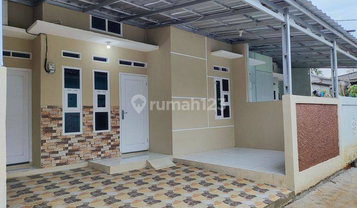 Rumah Murah Legalitas SHM Dekat Stasiun Dan Pasar  1