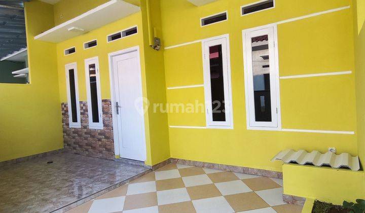 RUMAH MURAH LOKASI STRATEGIS DEKAT JALAN BARU PEMDA BOGOR 1