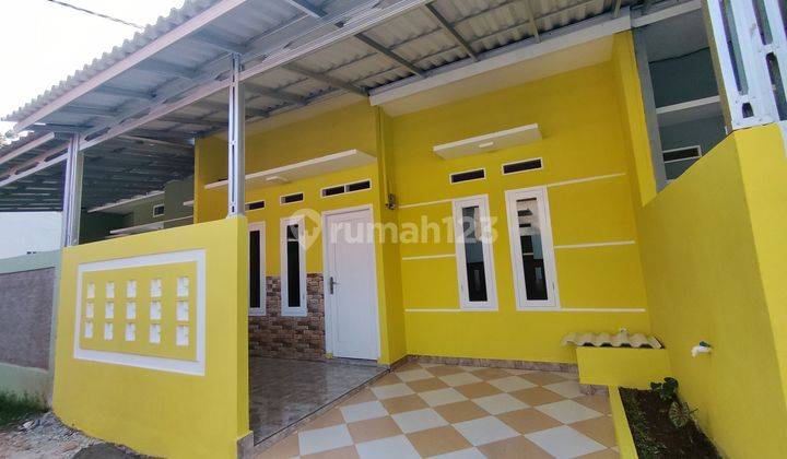 RUMAH MURAH LOKASI STRATEGIS DEKAT JALAN BARU PEMDA BOGOR 2