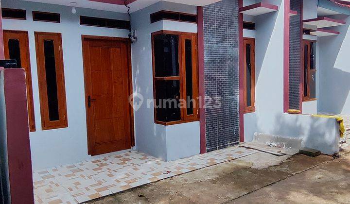 Rumah Murah Shm - Sertifikat Hak Milik Di Citayam 1