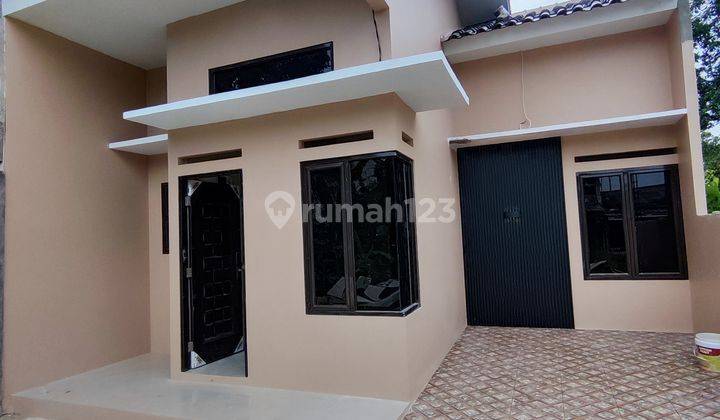 Rumah Murah Siap Huni Dekat Stasiun Dan Jalan Raya 1