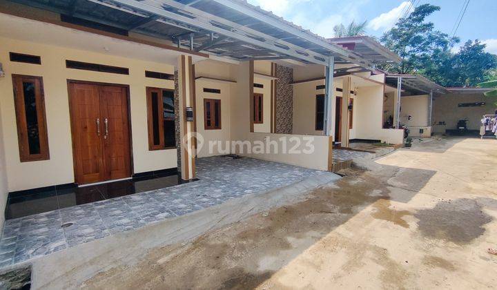 Rumah Murah Siap Huni Legalitas SHM Sudah Pecah Perbidang