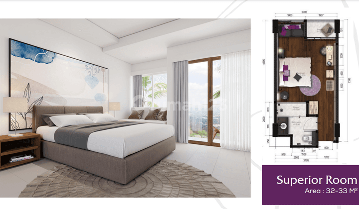 Condotel Jimbaran Signature By Mercure 8