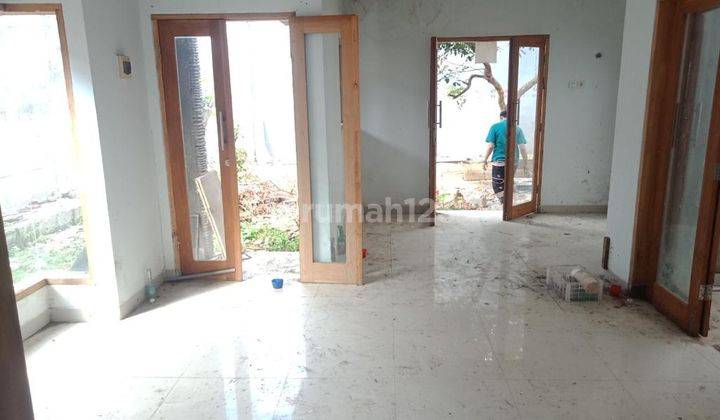 Rumah Semi Finishing Lt 1 Sangat Nyaman Dan Tenang di Sambangan 9