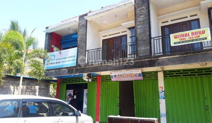Disjual Ruko Lokasi Strategis Lokasi Selemadeg Tabanan 1