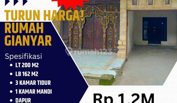 Rumah Nyaman Lingkungan Perumahan di Batubulan 1