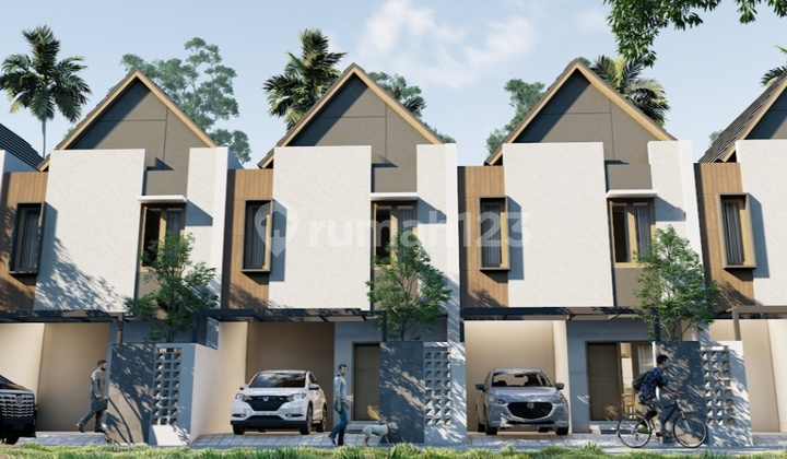 Rumah di Jl Gunung Soputan Denpasar Bali 2