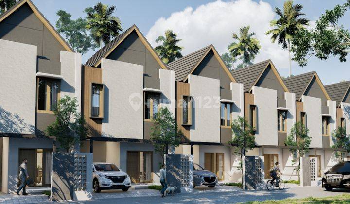 Rumah di Jl Gunung Soputan Denpasar Bali 1