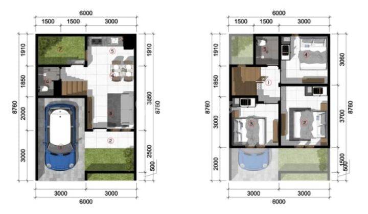 Rumah di Jl Gunung Soputan Denpasar Bali 7