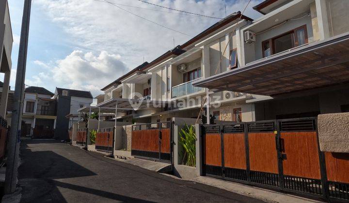 Rumah 2 Lantai Di Cokroaminoto Denpasar Utara Rumah Baru 2