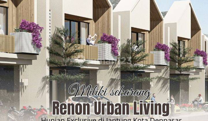 New House In Renon Denpasar New 2 Storey House 1