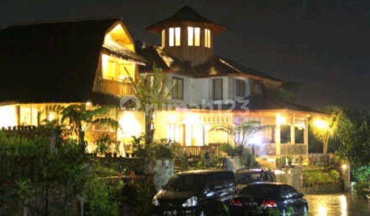 Dijual Villa Siap Huni Lokasi Atrategis di Megamendung Bogor