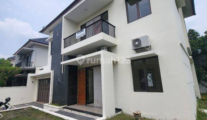 Dijual Rumah hook pinggir jalan  luas 502 MTR Harapan Indah Bekasi 1