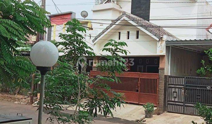 Rumah siap huni aman dan nyaman di Taman Harapan Baru 1