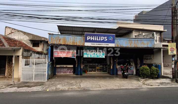 For Sale Strategic Location Shop House in Ciledug Tangerang