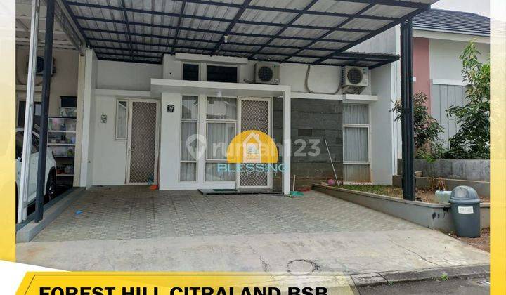 Rumah Siap Huni BSB City Citraland Forest Hill 1