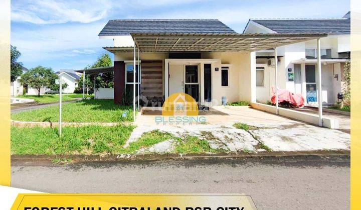 Rumah Forest Hill BSB Citraland Semarang Murah Hot Deal 1