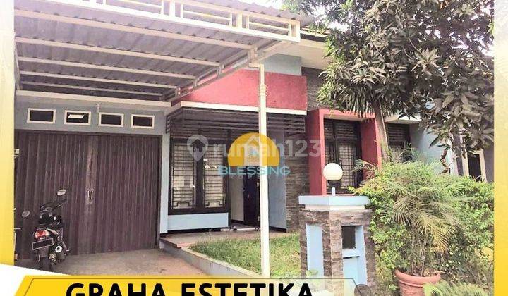 Rumah Graha Estetika Siap Huni Disewakan 1