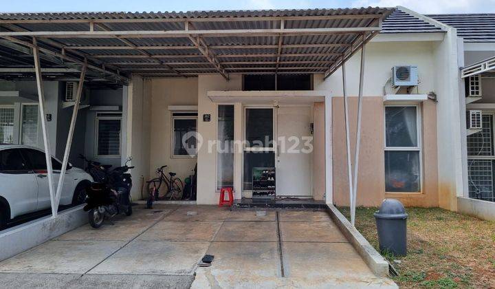 Rumah Forest Hill BSB Semi Furnished Siap Pakai 1