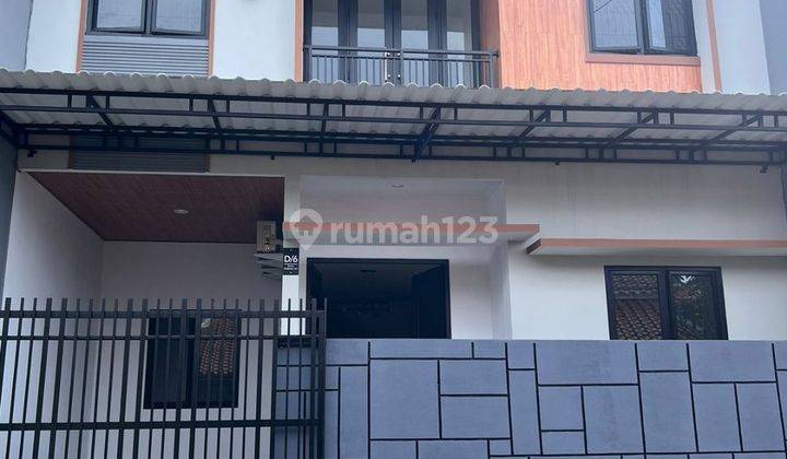 Rumah Siap Huni Daerah Sampangan Menoreh Semarang Bangunan Baru 1