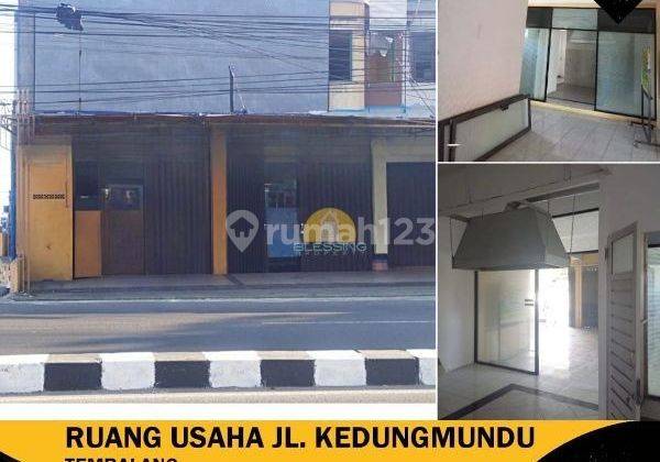 Ruang Usaha Strategis Siap Pakai di Jalan Kedungmundu 1