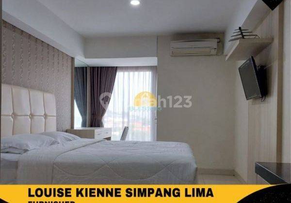 Apartement Siap Pakai di Tengah Kota Louise Kienne Simpang Lima 1