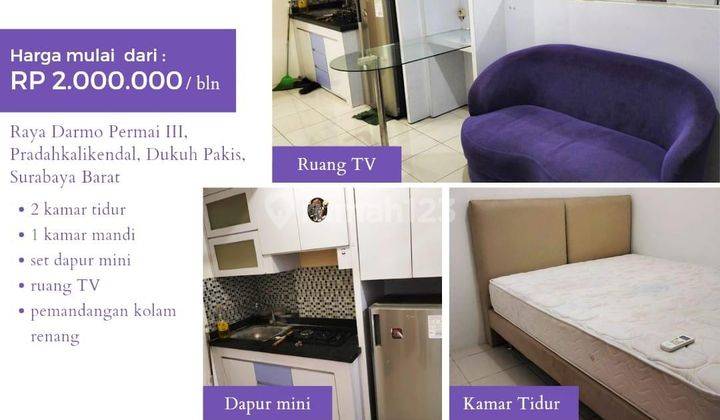 Apartement Tengah Kota Surabaya Strategis Puncak Permai 1