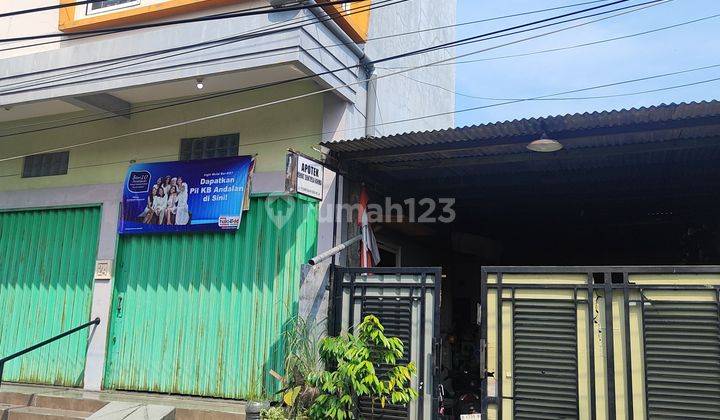 Rumah Ruko dan Kosan Strategis Siap Huni di Pucanggading 1