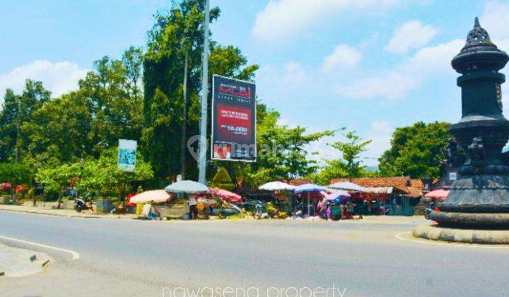 Tanah Borobudur, Magelang, Tepi Jalan Aspal Angsur 12x Non Bunga 2