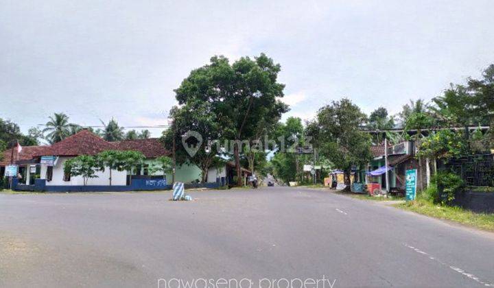 Tanah Borobudur, Magelang, Tepi Jalan Aspal Angsur 12x Non Bunga 4