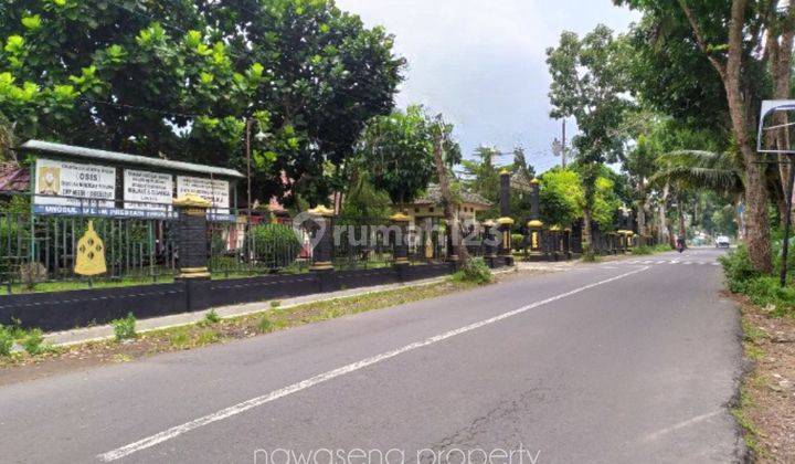 Tanah Borobudur, Magelang, Tepi Jalan Aspal Angsur 12x Non Bunga 5