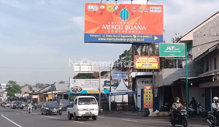 Tanah Dijual Jogja, Lingkungan Residencial Sedayu, Bantul, SHM 4